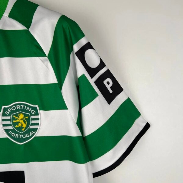 2003-04 Sporting CP Home Retro Jersey - Image 2