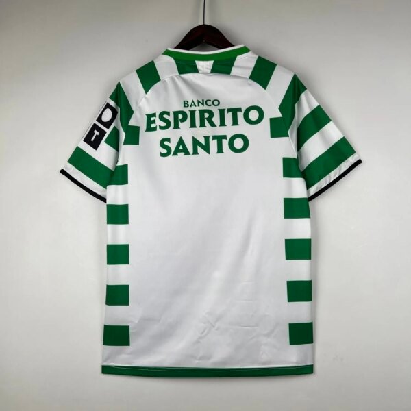 2003-04 Sporting CP Home Retro Jersey - Image 4