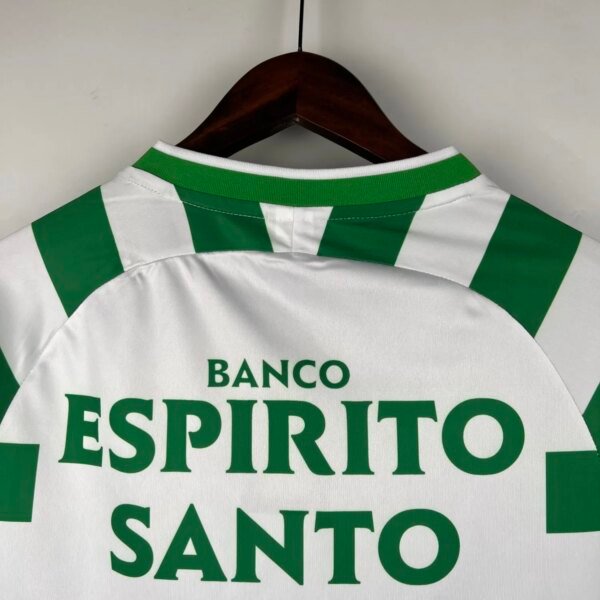 2003-04 Sporting CP Home Retro Jersey - Image 5
