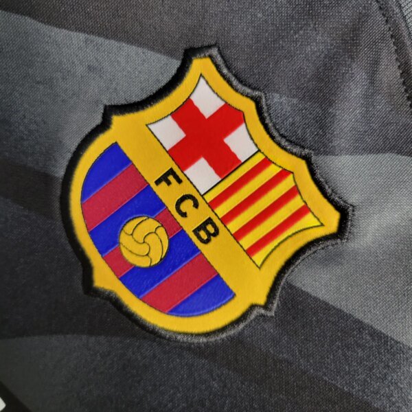 23-24 Barcelona Black GoalKeeper Fans Jersey - Image 2