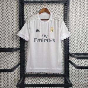 15-16 Real Madrid Home Retro Jersey