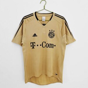 2004-05 Bayern Munich Away Retro Jersey