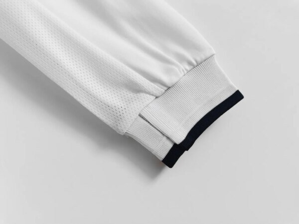 2002 England Home Long Sleeve Retro Jersey - Image 4
