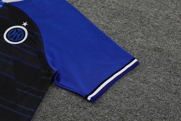 24-25 Inter Milan Training Short Sleeve Training Suit - Image 3