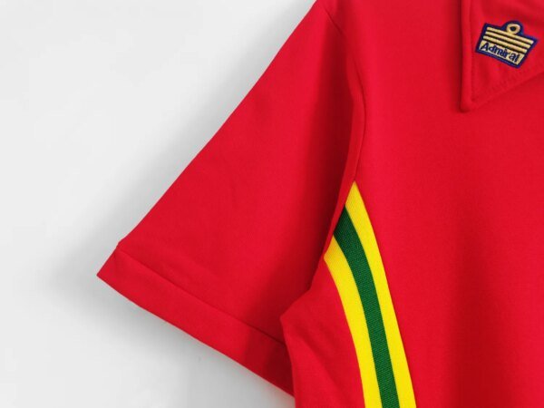 1976-79 Wales Home Retro Jersey - Image 2