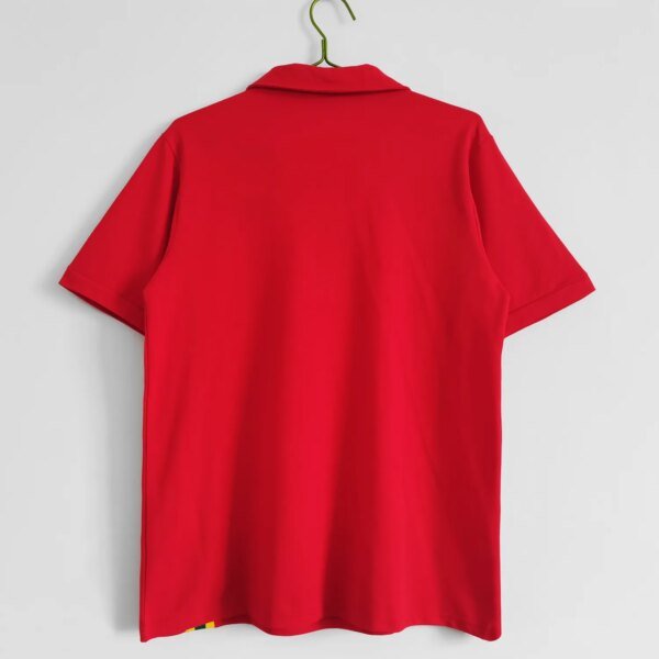 1976-79 Wales Home Retro Jersey - Image 5