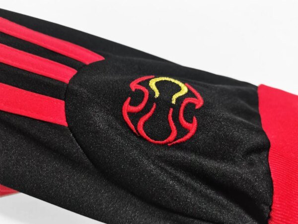 2006-07 AC Milan Home Long Sleeve Retro Jersey - Image 5