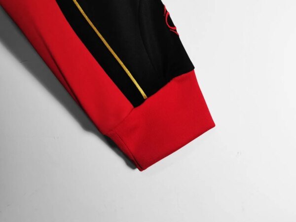 2006-07 AC Milan Home Long Sleeve Retro Jersey - Image 6