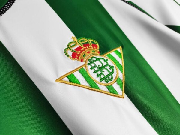 2003-04 Real Betis Home Retro Jersey - Image 2