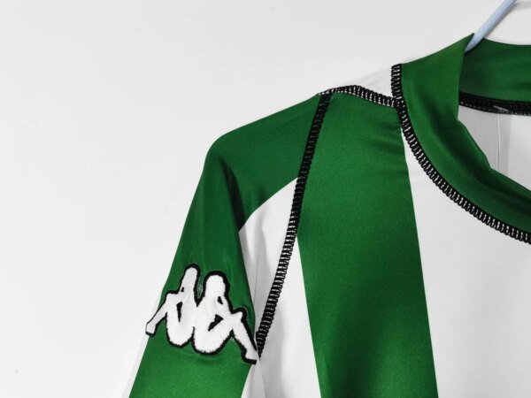 2003-04 Real Betis Home Retro Jersey - Image 4