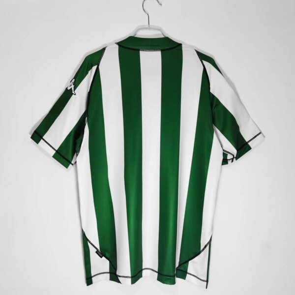 2003-04 Real Betis Home Retro Jersey - Image 8