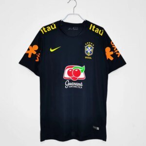 2020 Brazil Training Retro Jersey