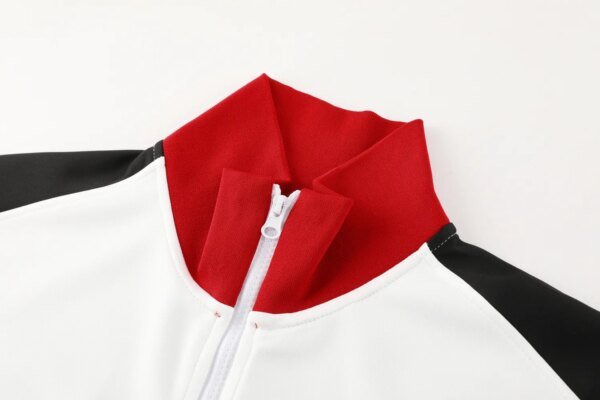 24-25 Liverpool White Jacket Tracksuit - Image 6