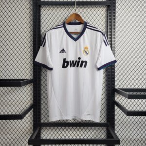 12-13 Real Madrid Home Retro Jersey