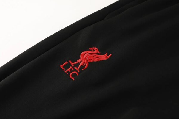 24-25 Liverpool White Jacket Tracksuit - Image 12