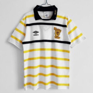 1988-91 Scotland Away Retro Jersey