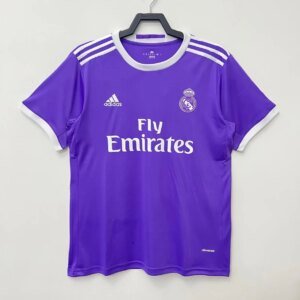 16-17 Real Madrid Away Retro Jersey