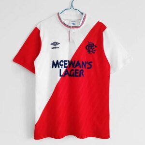 1987-88 Rangers Away Retro Jersey