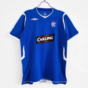 2008-09 Rangers Home Retro Jersey