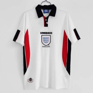 1998 England Home Retro Jersey