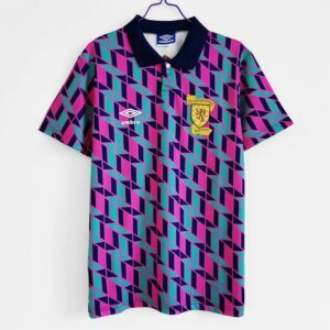 1988-89 Scotland Away Retro Jersey