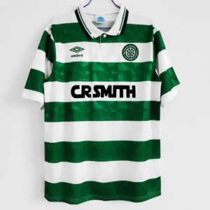 1989-91 Celtic Home Retro Jersey