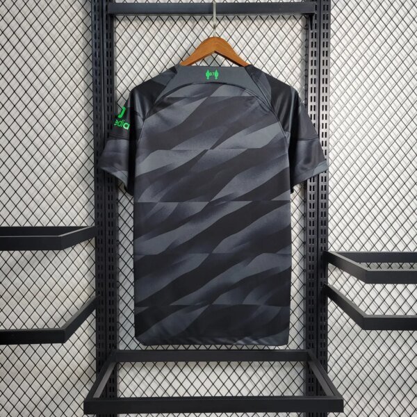 23-24 Liverpool GoalKeeper Fans Jersey - Image 4
