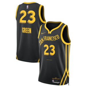 2023 Warriors City Edition Green #23 NBA Swingman Jersey