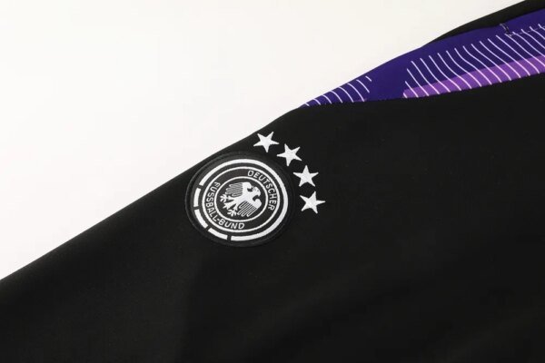 2024Germany White Jacket Tracksuit - Image 14