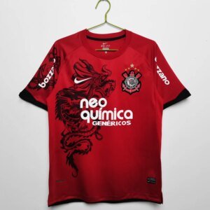2011-12 Corinthians Paulista Third Retro Jersey