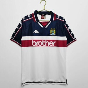 1997-98 Manchester City Away Retro Jersey
