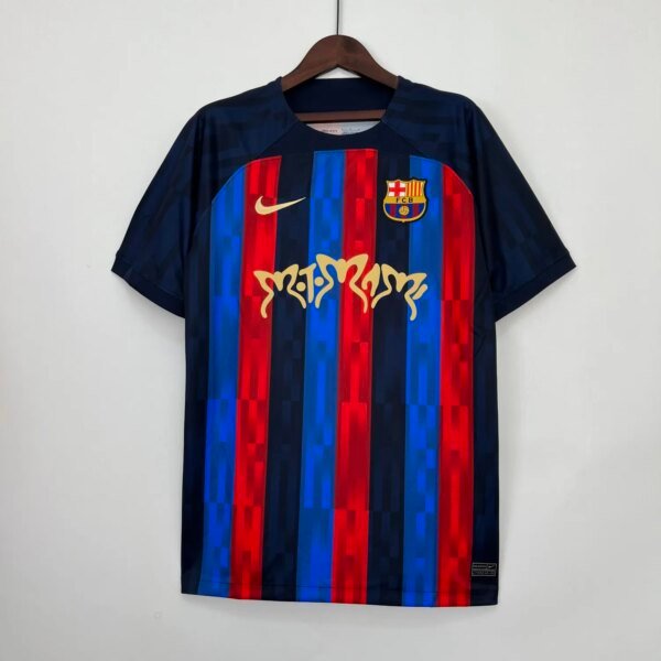 23-24 Barcelona Home Special Edition Fans Jersey