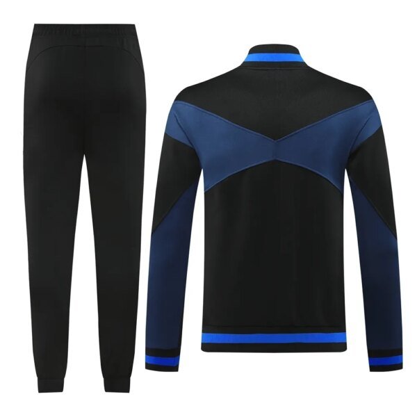 24-25 Inter Milan Blue Jacket Tracksuit - Image 2