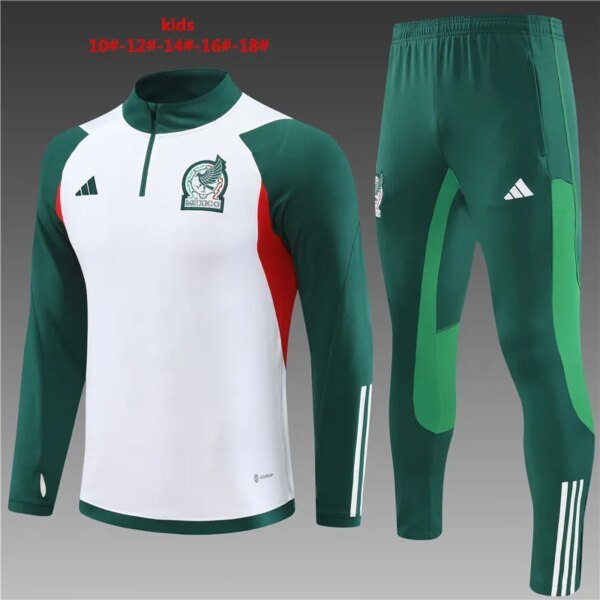 23-24 Mexico Training Suit - Image 3