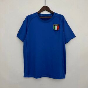 2000 Italy Home Retro Jersey
