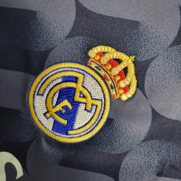 23-24 Real Madrid Away Fans Long Sleeve Jersey - Image 2