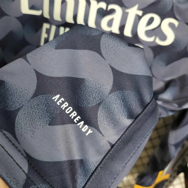 23-24 Real Madrid Away Fans Long Sleeve Jersey - Image 4