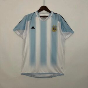 04-05 Argentina Home Retro Jersey