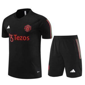 23-24 Manchester United Short Sleeve Training Suit