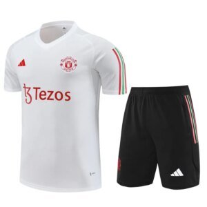 23-24 Manchester United Short Sleeve Training Suit