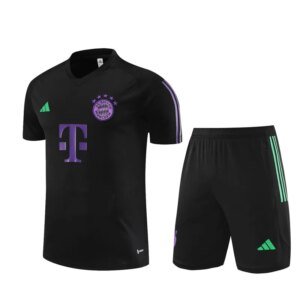 23-24 Bayern Munich Short Sleeve Training Suit