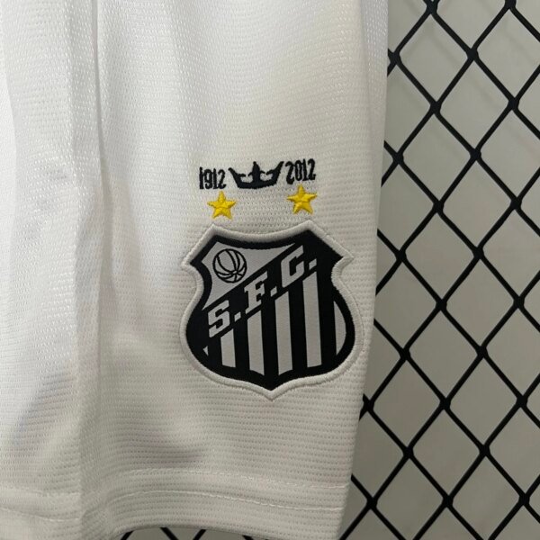 Retro 11-12 Santos Home Kids Kit - Image 4