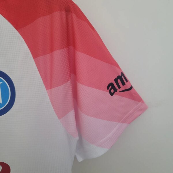 23-24 Naples White Special Edition Jersey - Image 2