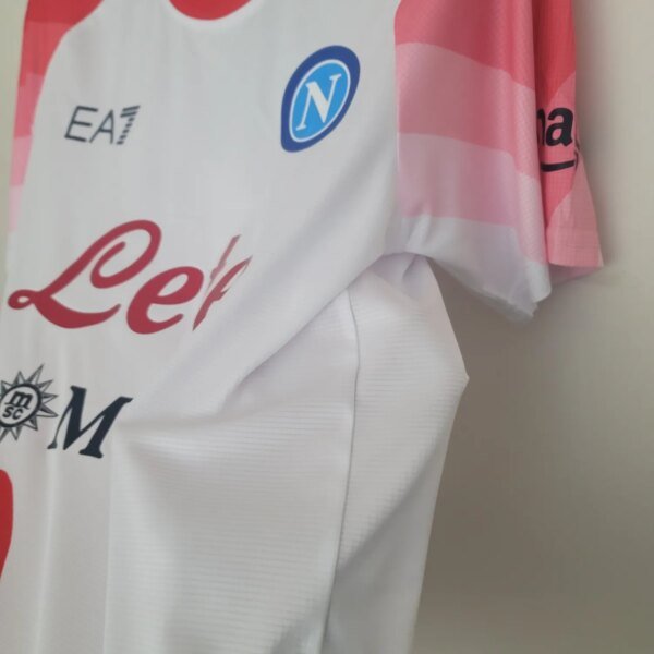 23-24 Naples White Special Edition Jersey - Image 4