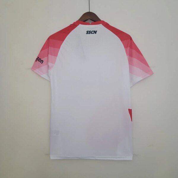 23-24 Naples White Special Edition Jersey - Image 5