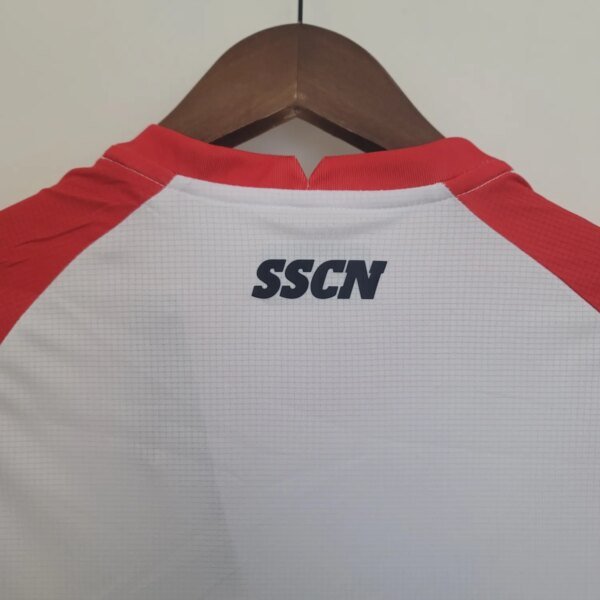 23-24 Naples White Special Edition Jersey - Image 6