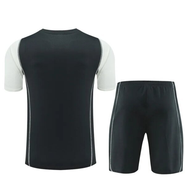 23-24 Juventus Short Sleeve Training Suit - Image 2