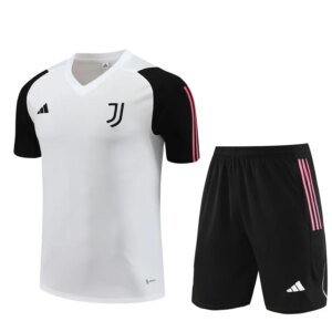 23-24 Juventus Short Sleeve Training Suit