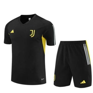 23-24 Juventus Short Sleeve Training Suit