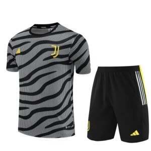 23-24 Juventus Short Sleeve Training Suit